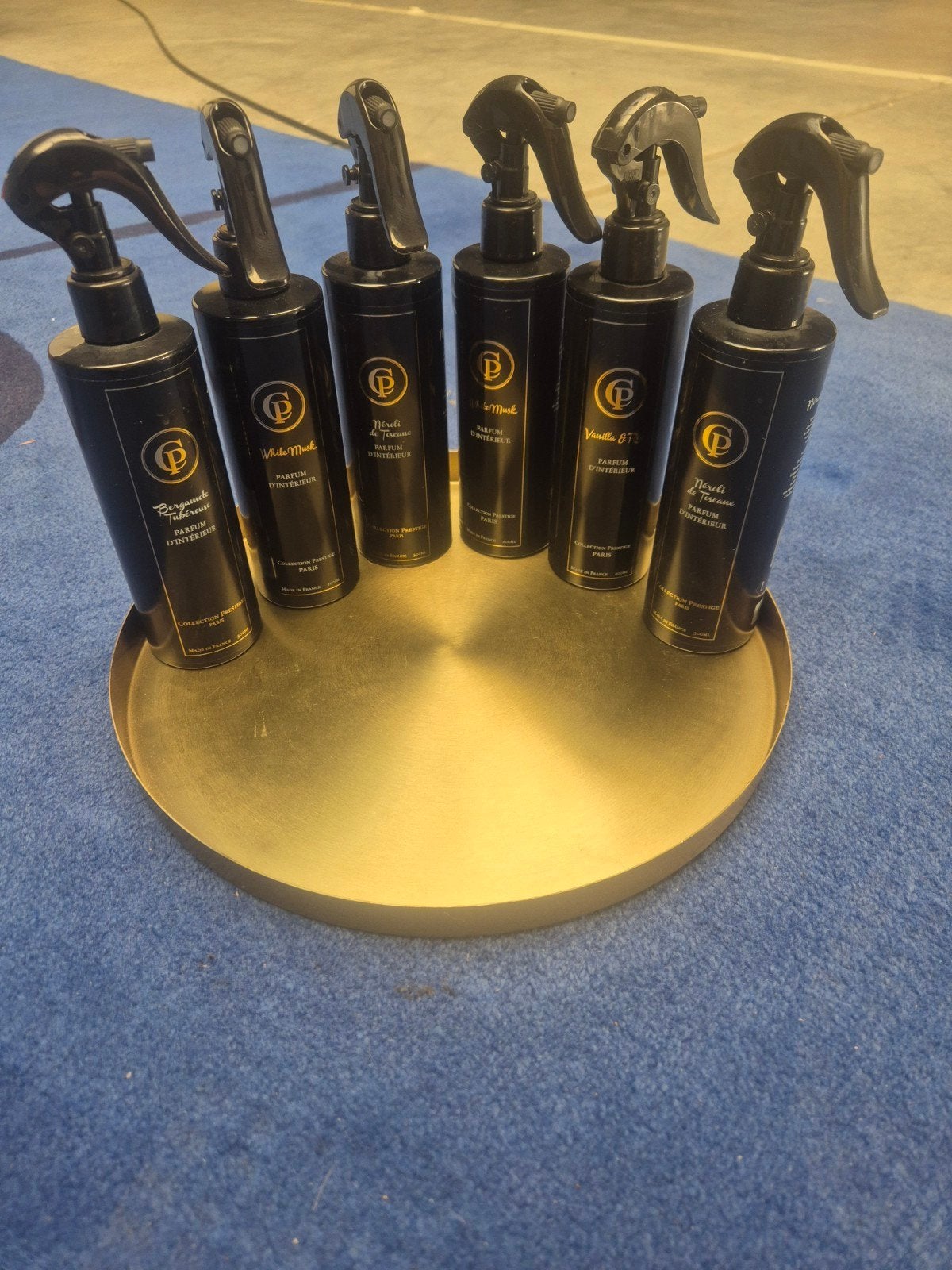CP Huisparfum - Diverse Geuren - Parfum d'Intérieur, Ophalen of Verzenden, Nieuw, Zwart, Kunststof