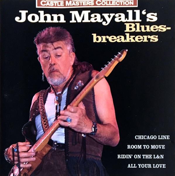 John Mayall's Blues Breakers – Castle Masters Collection, Ophalen of Verzenden, Zo goed als nieuw, Blues