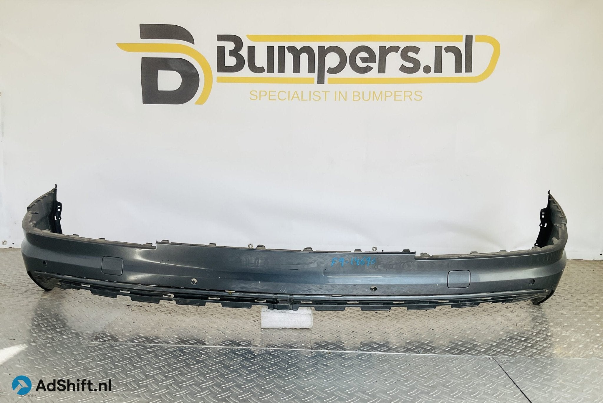 Bumper Audi Q7 SQ7 4M Sline S/Line 4M0807527d Achterbumper F