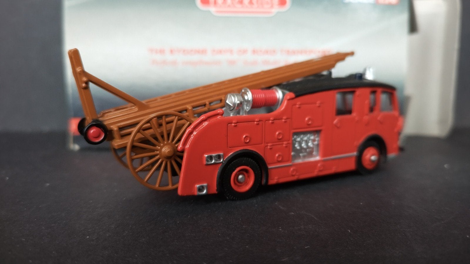 Dennis F12 Fire Engine 1:76 Corgi Trackside Pol, Verzenden, ., Nieuw, .