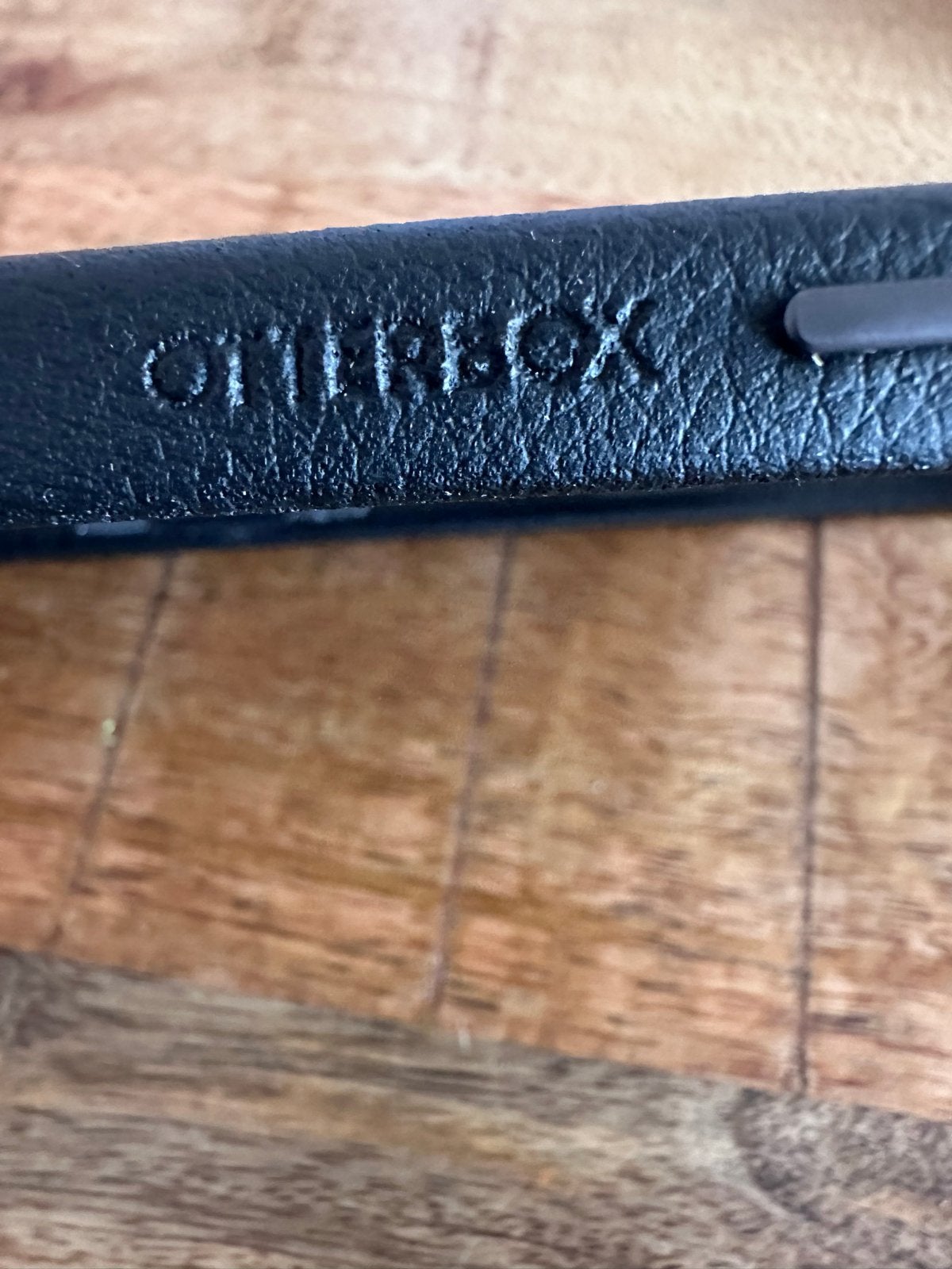 Otterbox Cactus Leer Hoesje iPhone 17 Pro Max - Z.G.A.N., Telecommunicatie, IPhone 17, Zwart, Hoesje of Tasje, Ophalen of Verzenden