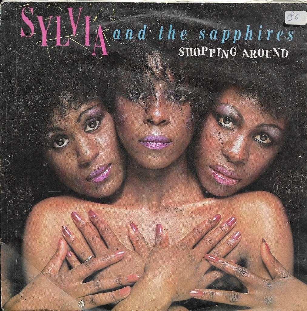 Sylvia & The Sapphires-Shopping around, Gebruikt, 7 inch, Pop, Fotohoes