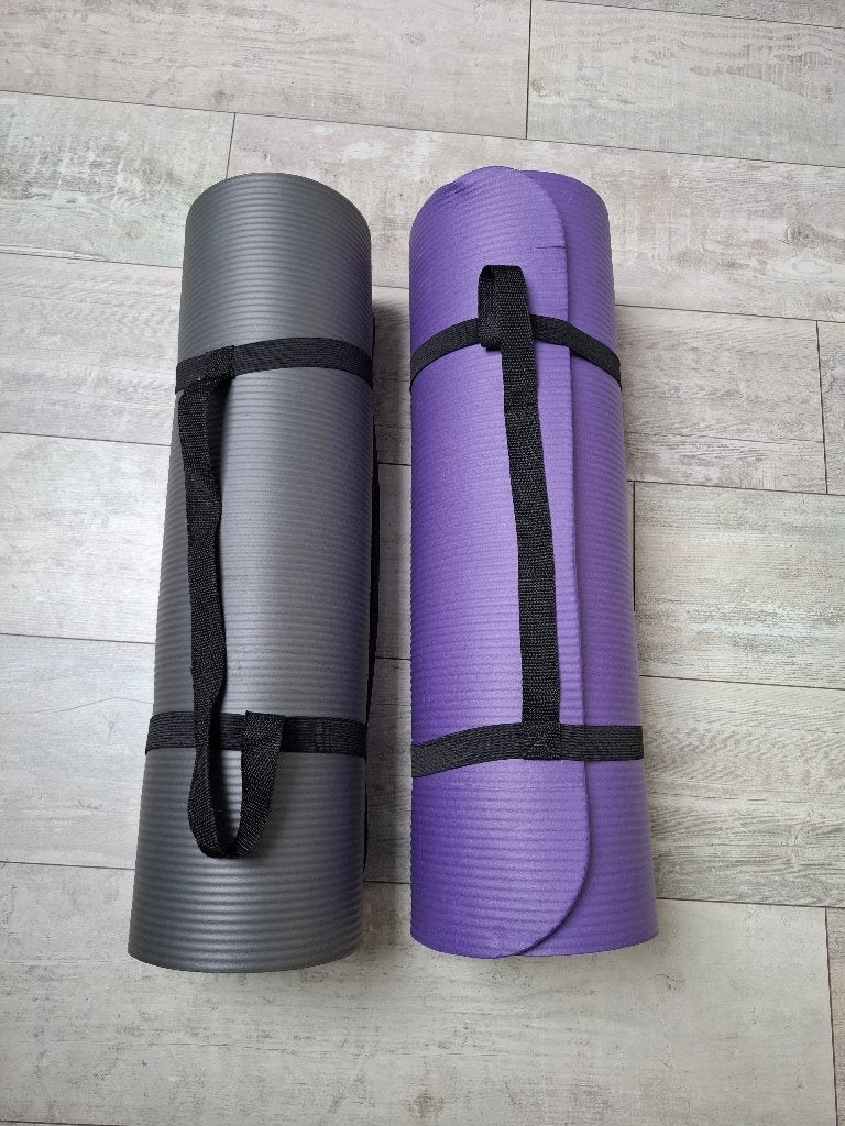 Yogamat / fitnessmat 2x, Ophalen of Verzenden, Zo goed als nieuw, Yogamat