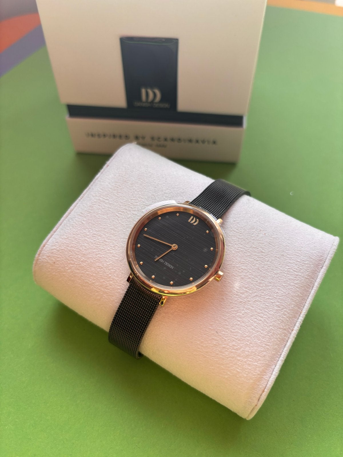 Danish Design Amelia horloge - nieuw in doos, Sieraden, Tassen en Uiterlijk, Overige merken, Staal, Polshorloge, Nieuw