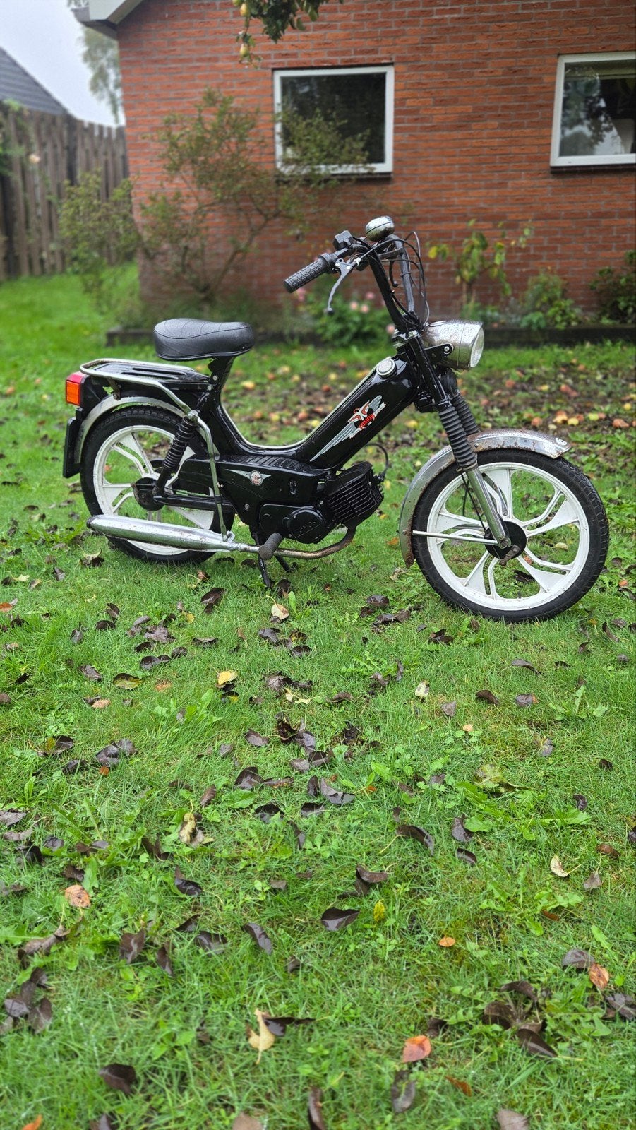 Nette Tomos A35 brommer, Ophalen, Gebruikt