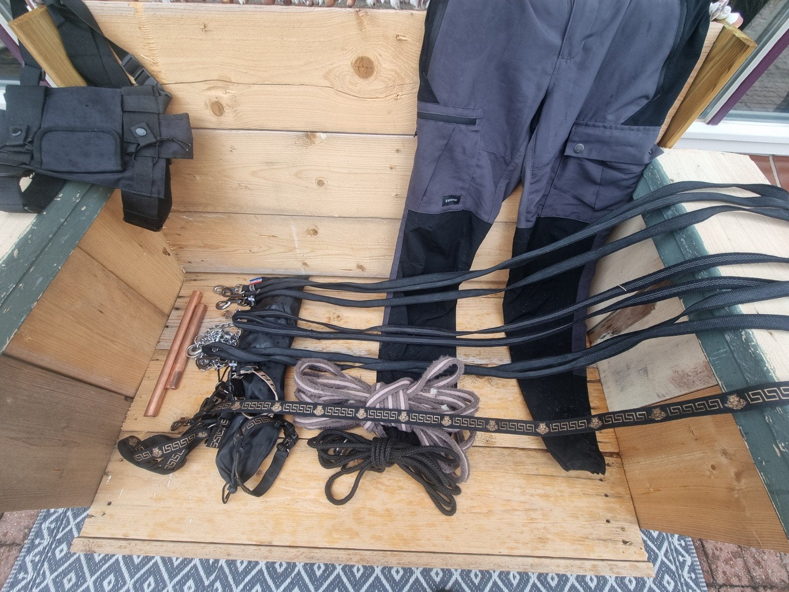 Hondensport artikelen Versace en Dog Sport Holland, Ophalen of Verzenden, Nieuw