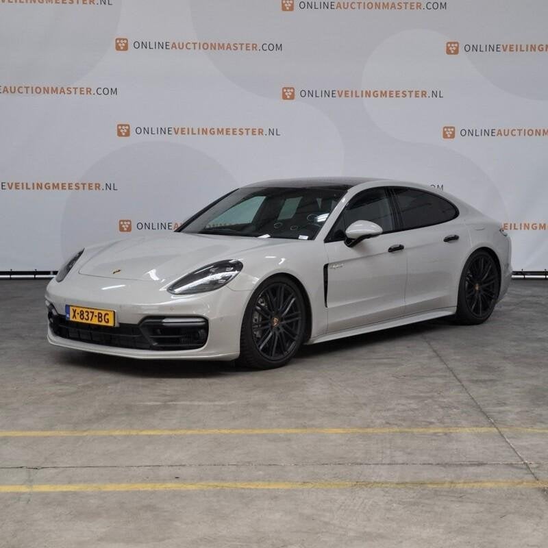 Personenauto, Porsche, Panamera, 2.9 4 E-Hybrid, 2017, Automaat, Euro 6, Leder, Bedrijf