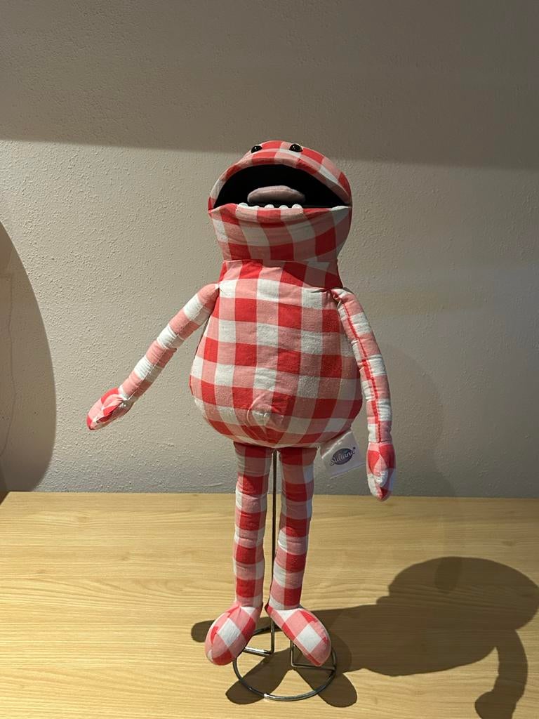 Mr Jummy Sultana Pluche knuffel 45cm, Ophalen, Gebruikt, Overige merken, Overige karakters