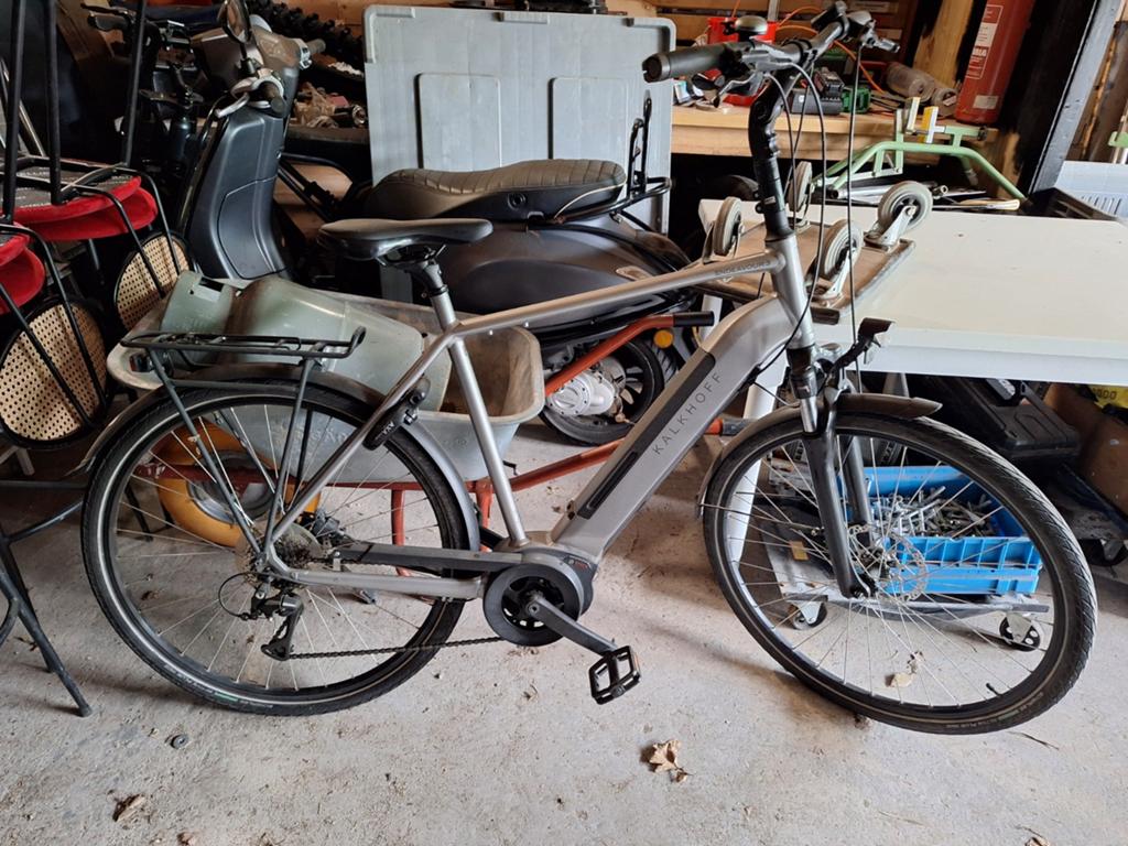 Kalkhoff E-bike - Goede staat, Fietsen en Brommers, Elektrische fietsen, Overige merken, Gebruikt, Ophalen of Verzenden, 51 tot 55 cm