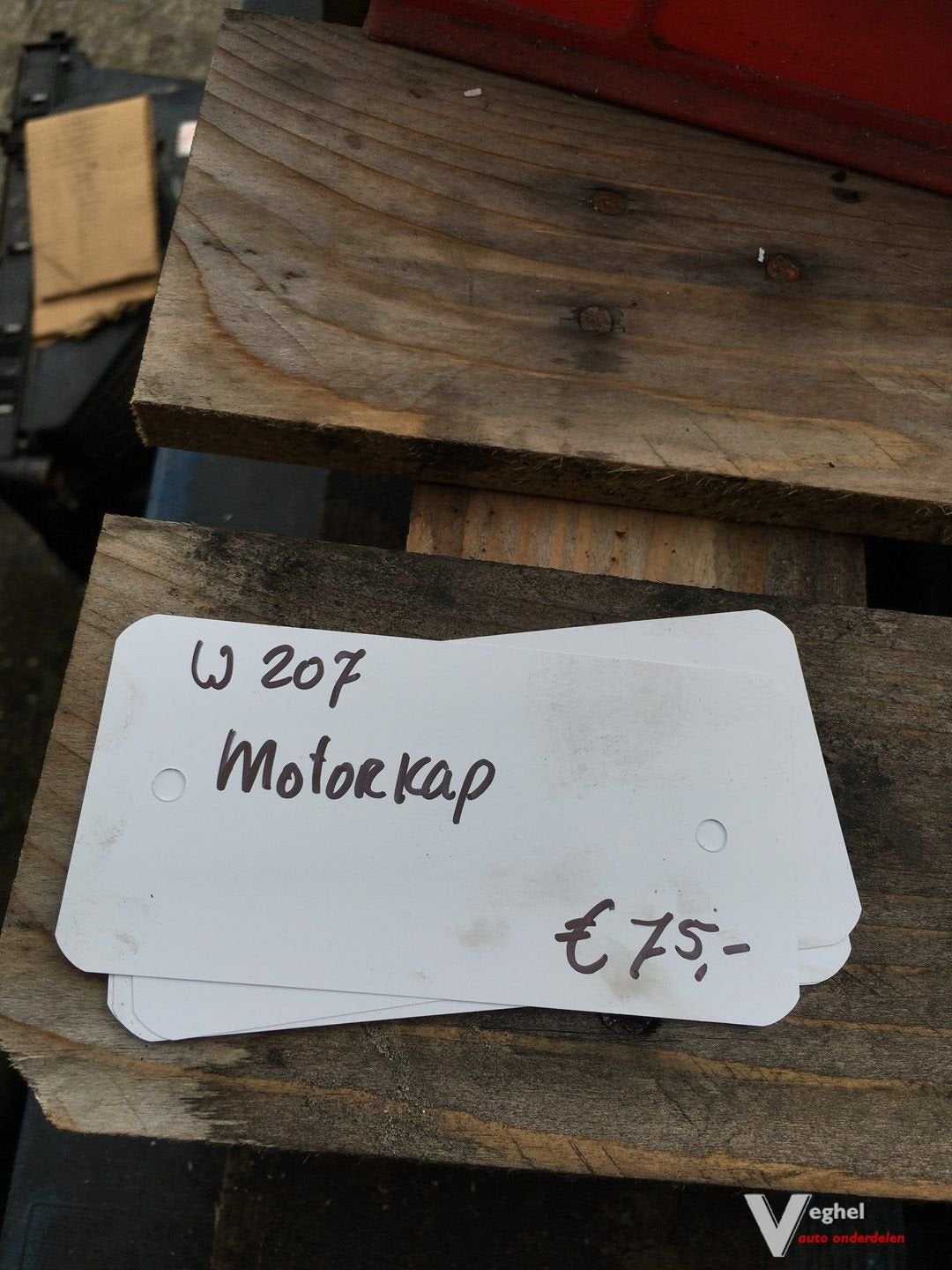 Mercedes W207 410  Motorkap, Auto-onderdelen, Ophalen, Gebruikt, -, -