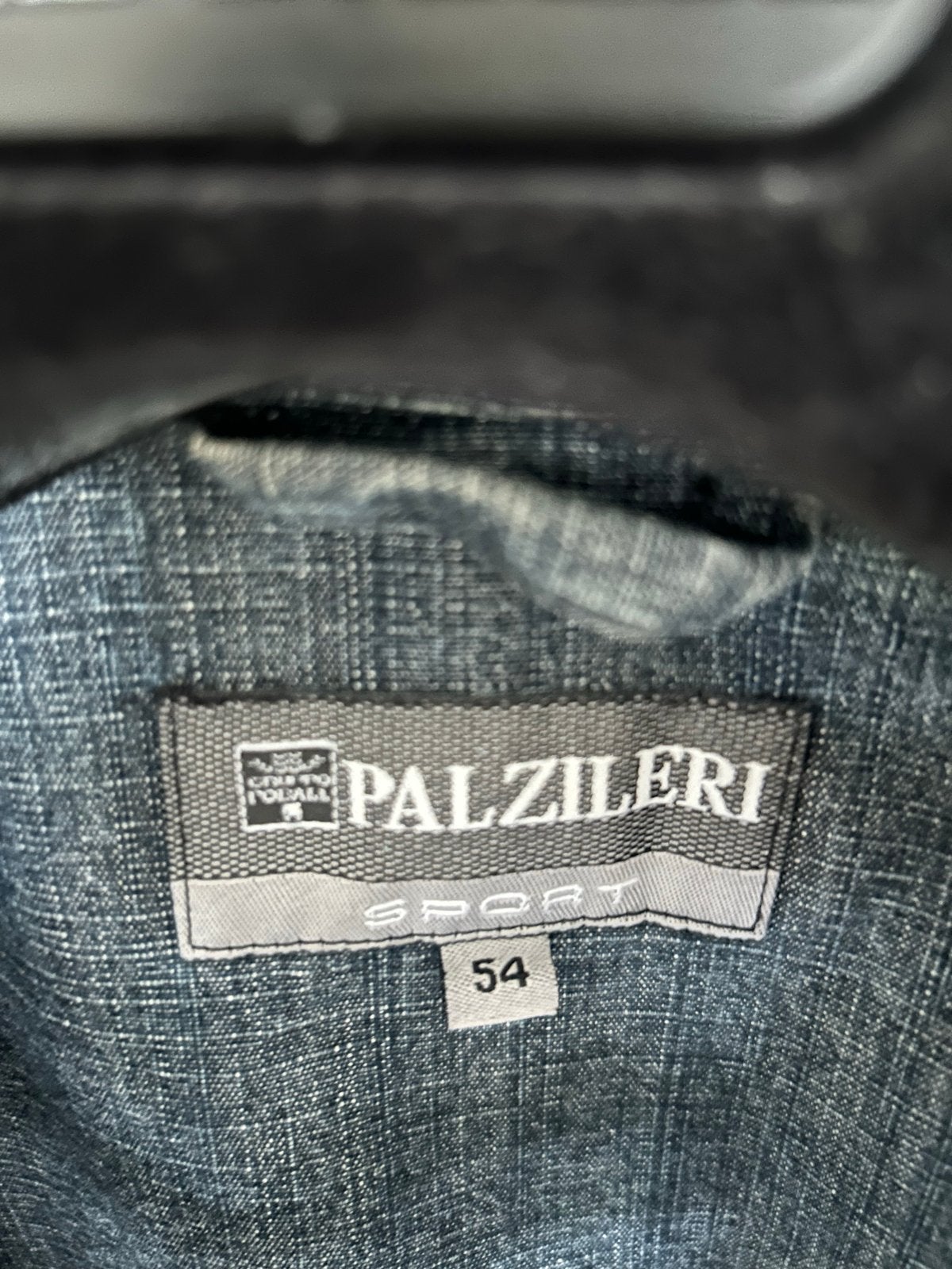 Pal Zileri Sport spijkerjack, maat 54, Kleding | Heren, Ophalen of Verzenden, Zo goed als nieuw, Maat 52/54 (L), Blauw
