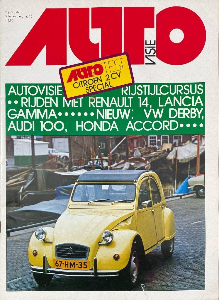 Autovisie 12 1976, Ophalen of Verzenden, Gelezen, Algemeen