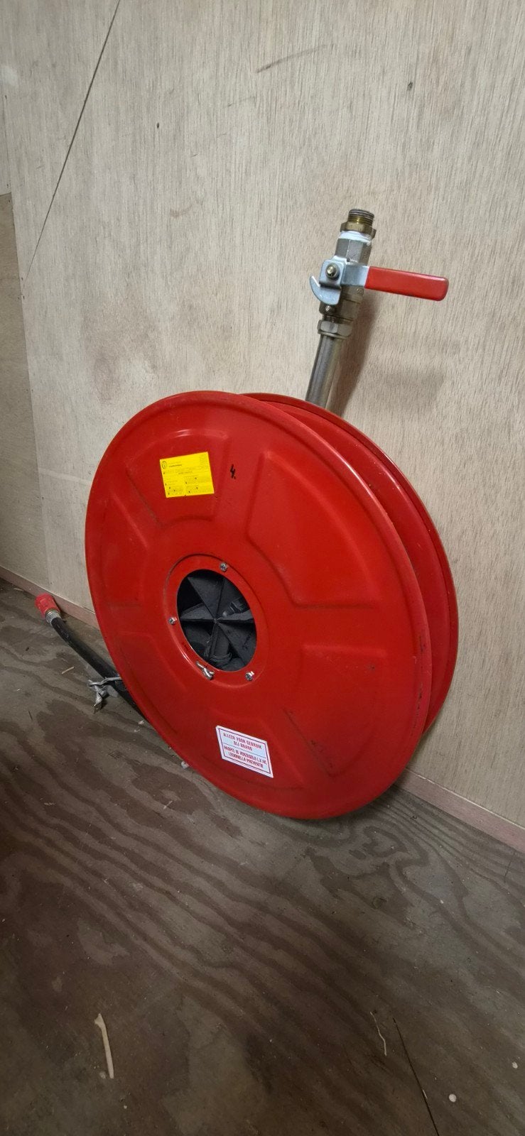 Gebruikte brandslanghaspel 20 meter, Ophalen of Verzenden, Gebruikt