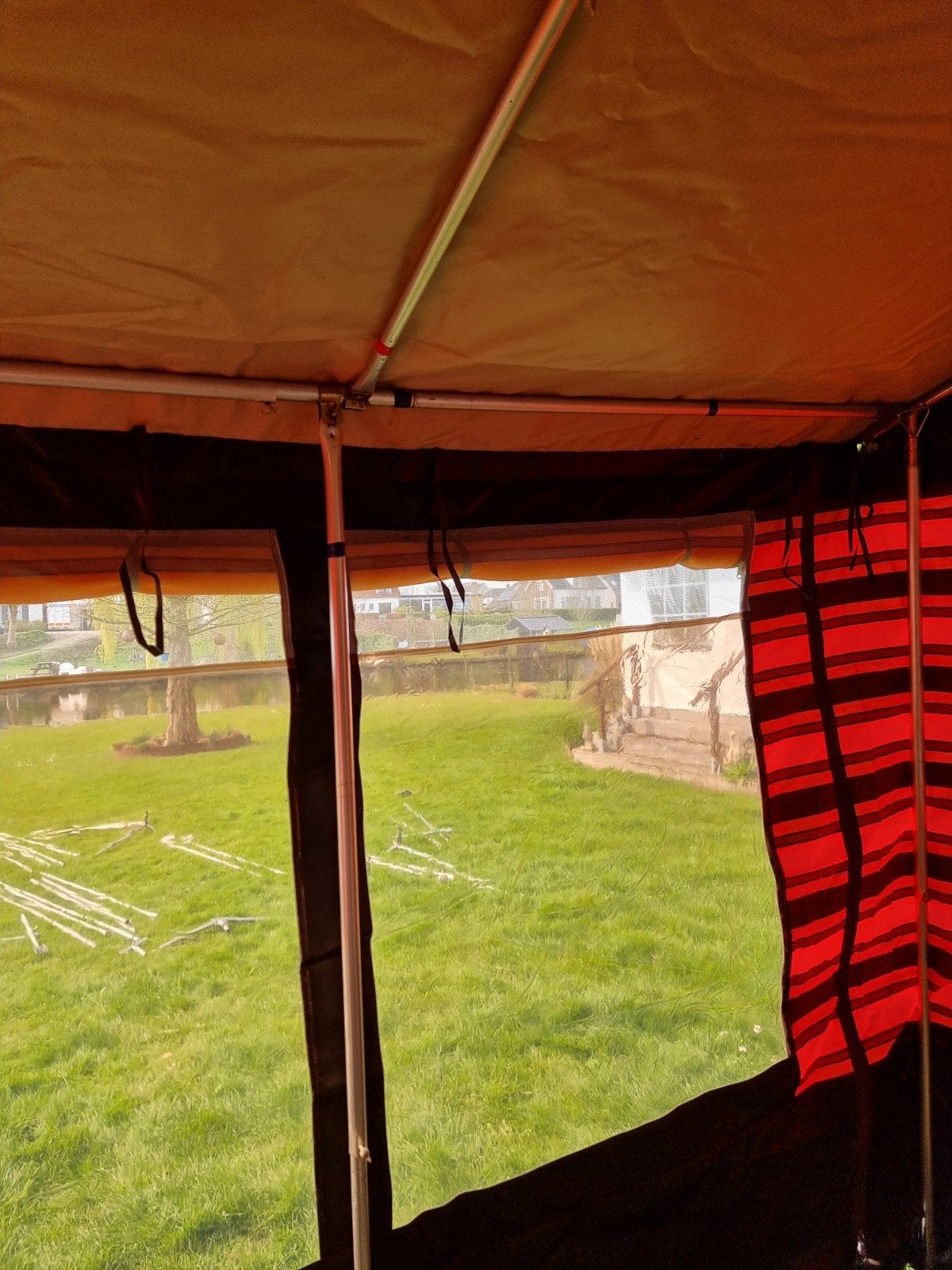 Prachtige Tegernsee-Luxus winter voortent, Caravans en Kamperen, Ophalen