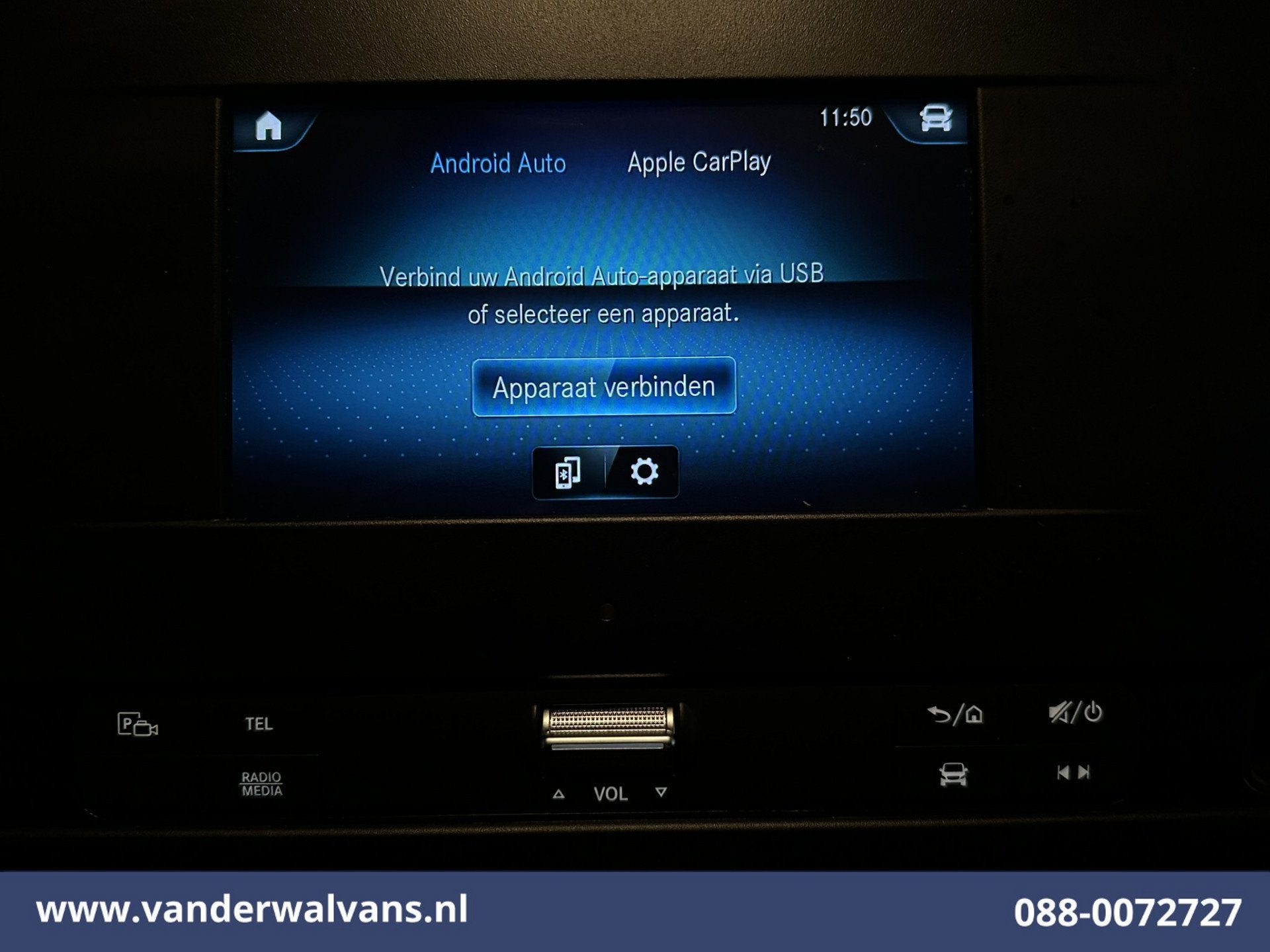 Mercedes-Benz Sprinter 311 CDI L2H2 Euro6 Camera | Apple Car, Auto's, Bestelauto's, Gebruikt, 4 cilinders, Mercedes-Benz, Bedrijf