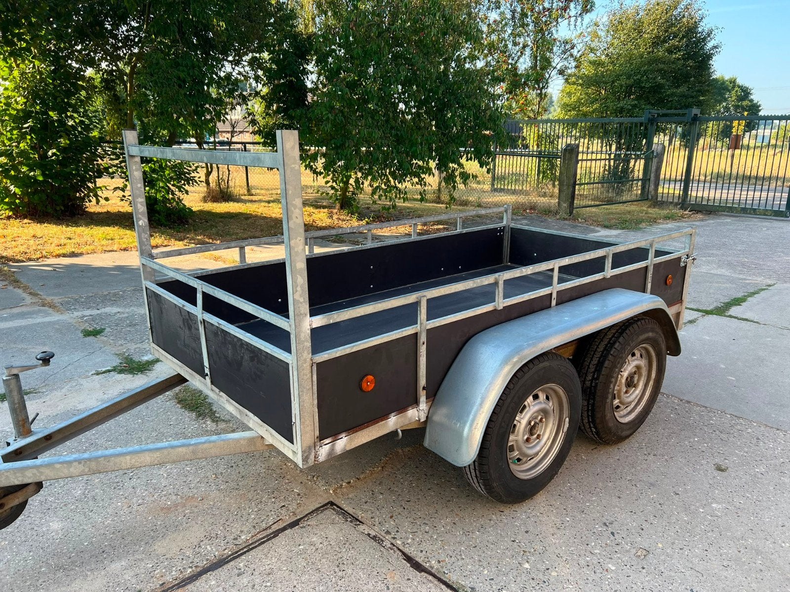 Te koop: tandemasser 750kg., Auto diversen, Aanhangers en Bagagewagens, Ophalen
