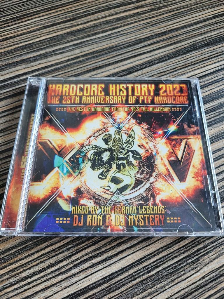Hardcore History 2023 / The 25th Anniversary Of PTP Hardcore, Ophalen of Verzenden, Zo goed als nieuw, Techno of Trance