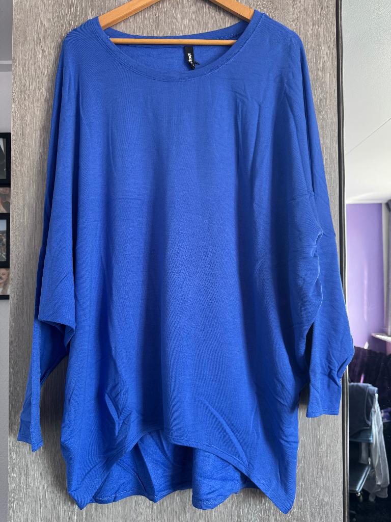 nieuw blauwe twiggy top Eksept, Kleding | Dames, Blauw, Maat 46/48 (XL) of groter, Nieuw, Ophalen of Verzenden