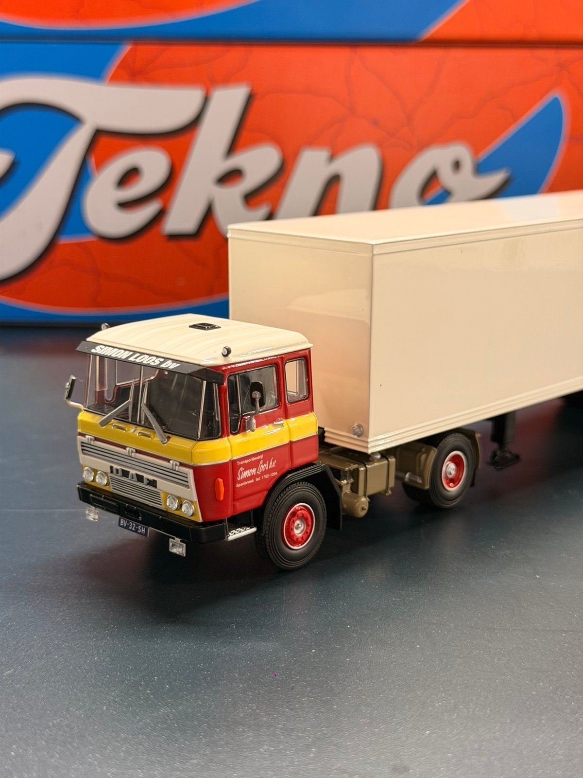 Tekno DAF Simon Loos Combinatie, Ophalen of Verzenden, Zo goed als nieuw, Bus of Vrachtwagen, Tekno