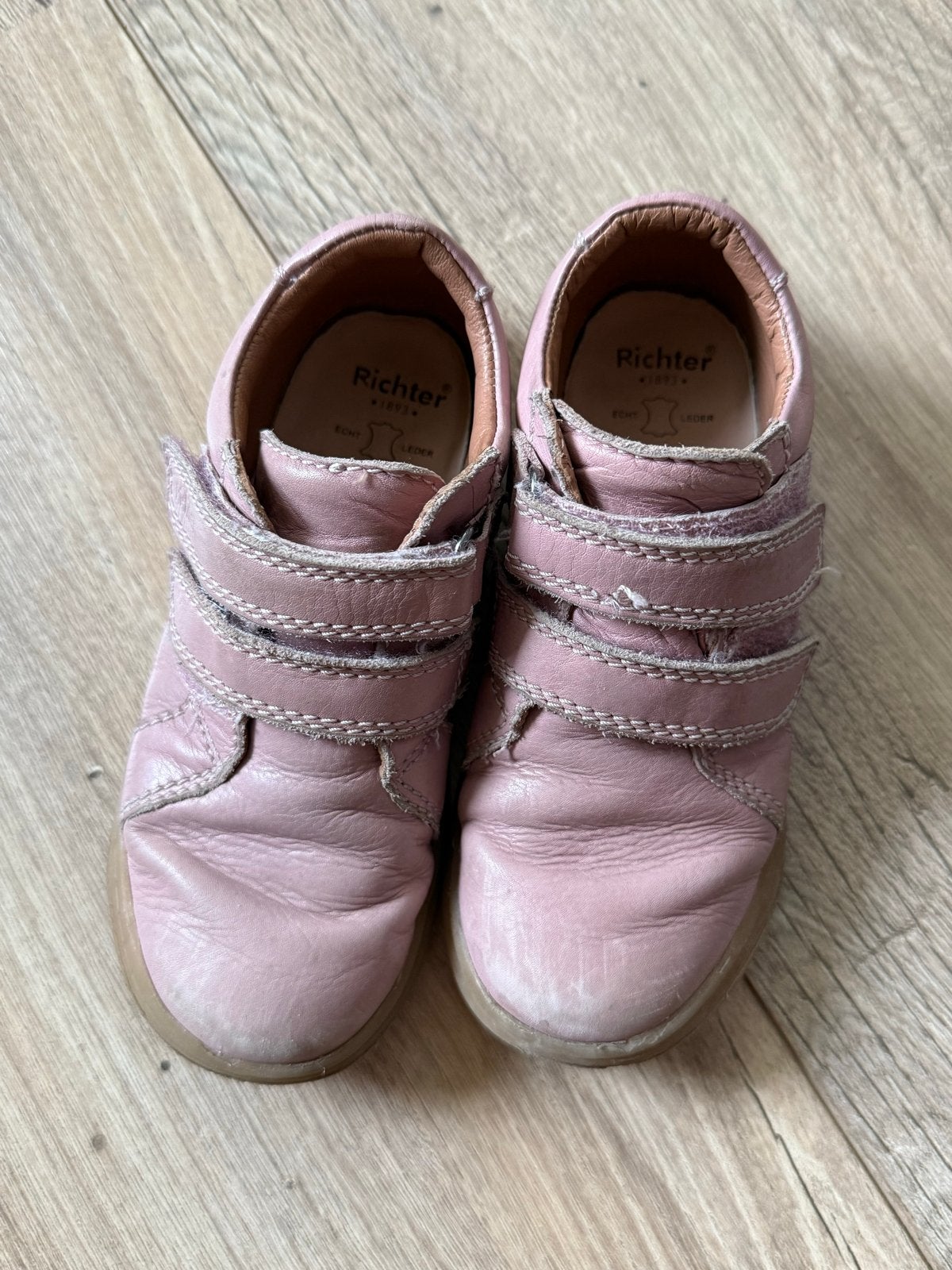 Roze Richter kinderschoenen maat 27, Ophalen of Verzenden, Gebruikt, Meisje, Schoenen