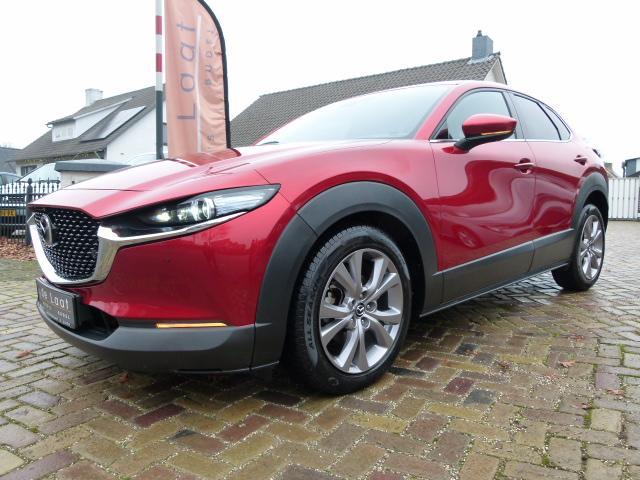Mazda CX-30 2.0 e-SkyActiv-G M Hybrid Luxury 57788 KM/LMV/HU, Auto's, Mazda, Voorwielaandrijving, 1998 cc, Gebruikt, 4 cilinders
