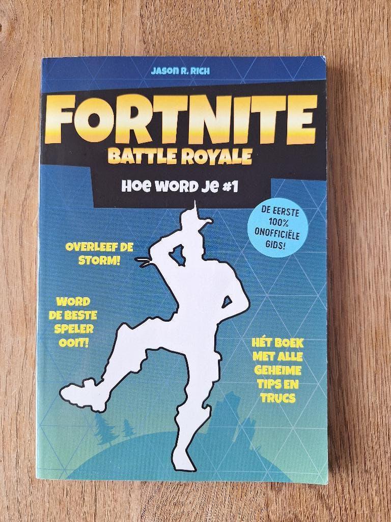 Boek - Fortnite 'Hoe word je #1', Ophalen of Verzenden, Gelezen, Jason R. Rich