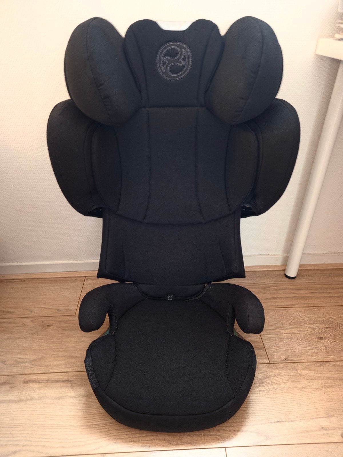 Autostoel: Cybex Platinum Solution Z i-Fix - Zwart, 15 t/m 36 kg, Verstelbare rugleuning, Isofix, Ophalen