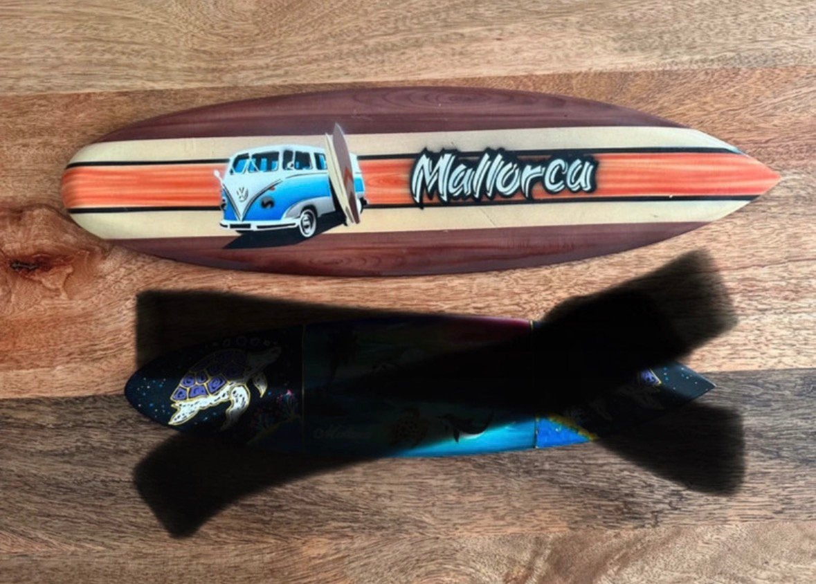 Mallorca Bordje, Huis en Inrichting, Woonaccessoires | Wanddecoraties, Hout, Meerkleurig, Nieuw, Ophalen of Verzenden