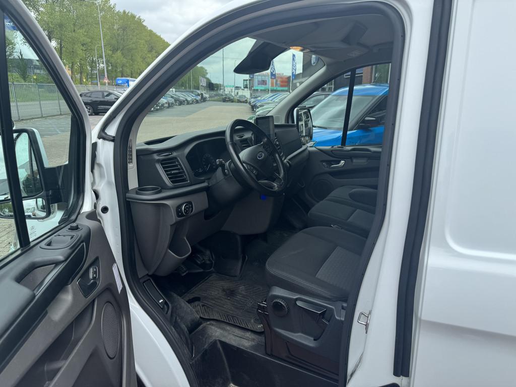 Ford Transit Custom 320 2.0 TDCI L2H1 Limited | Navigatie |, Voorwielaandrijving, Stof, 4 cilinders, Wit