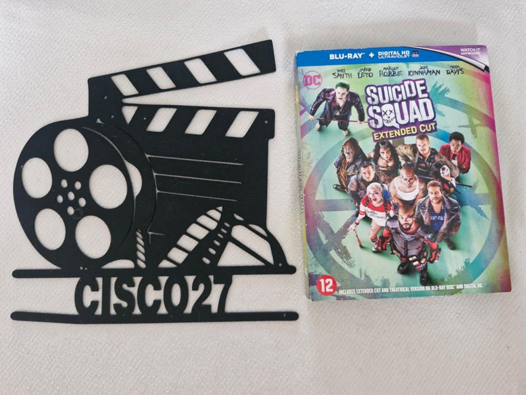 Suicide Squad Extended Cut + slipcover, Ophalen of Verzenden, Zo goed als nieuw, Actie