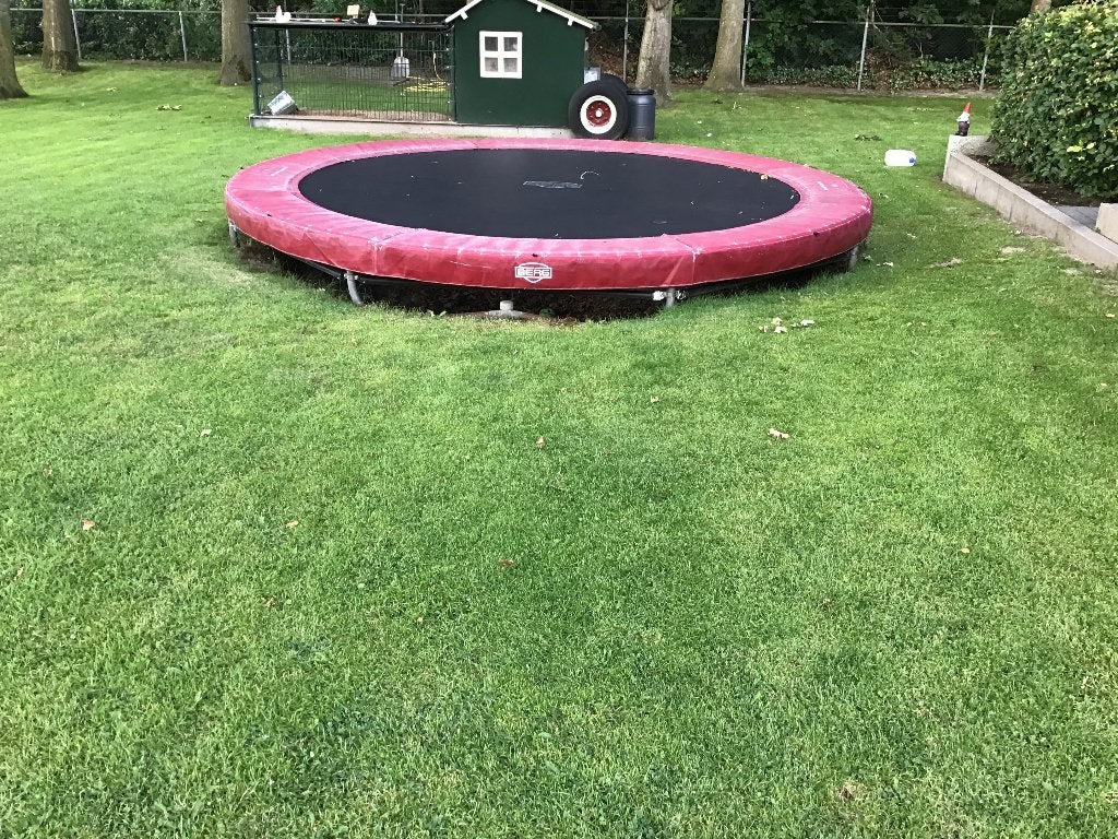 Trampoline berg, Kinderen en Baby's, Speelgoed | Buiten | Trampolines, Ophalen, Gebruikt