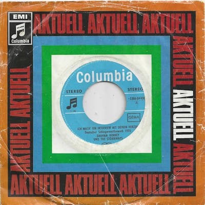 GRAHAM BONNEY & the STOWAWAYS  1970  VRIJ UNIEK !! B1998, Ophalen of Verzenden, Gebruikt, 7 inch, Pop