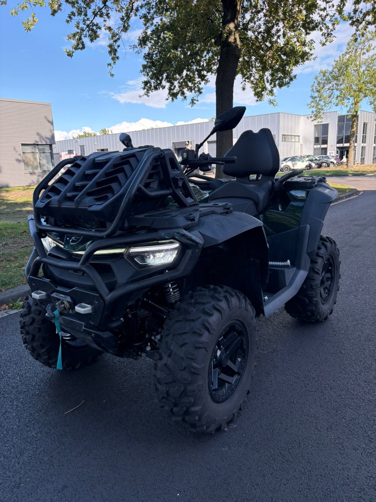 CFMOTO CFORCE 1000cc touring 2026, Motoren, 1000 cc, Meer dan 35 kW
