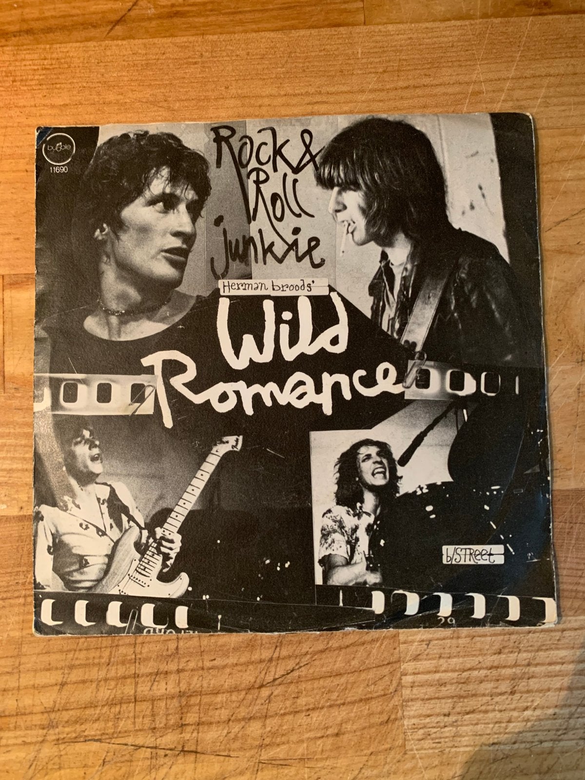 Herman Brood & His Wild Romance-Rock ‘n Roll Junkie 1977, Verzenden, Zo goed als nieuw, Rock en Metal
