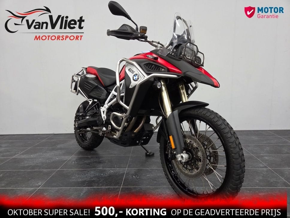 Mooie Bmw F800GS Adventure Model 2017+ F 800 GS, Motoren, 2 cilinders, Bedrijf, Onbekend, Meer dan 35 kW