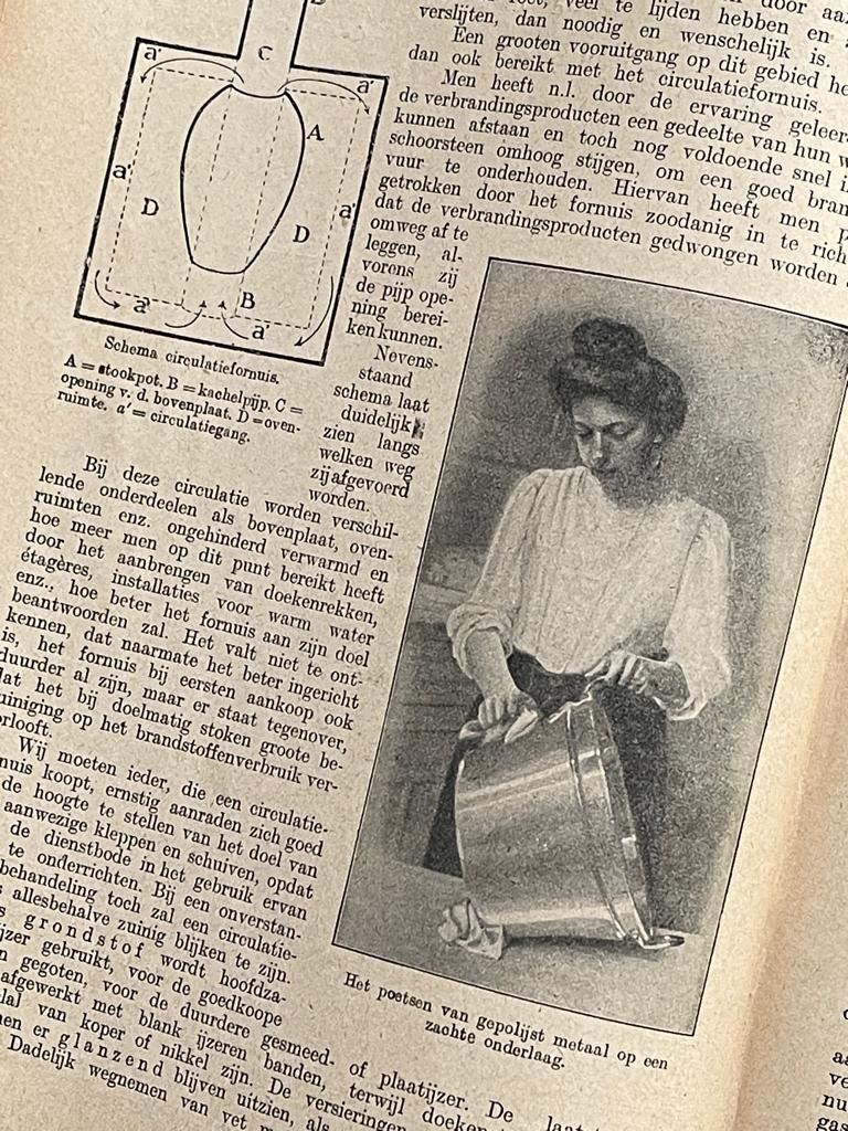 Ik kan koken (1921) Kookboek van ca. 500 pagina's, Boeken, Kookboeken, Ophalen of Verzenden, Gelezen, Europa