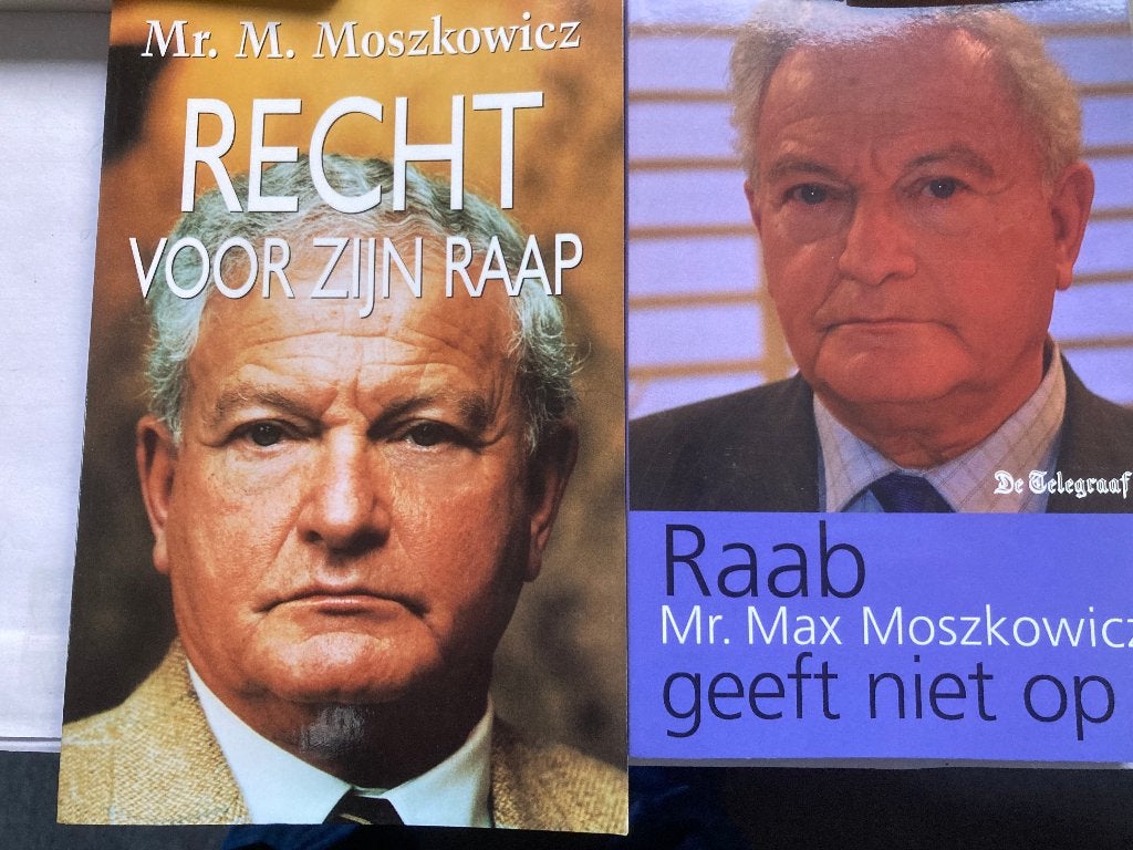 T.K. Boeken van Max Moszkowicz & Abraham Moszkowicz, Boeken, Zo goed als nieuw, Max Moszkowicz & Abraham Moszkowicz, Beta, HBO