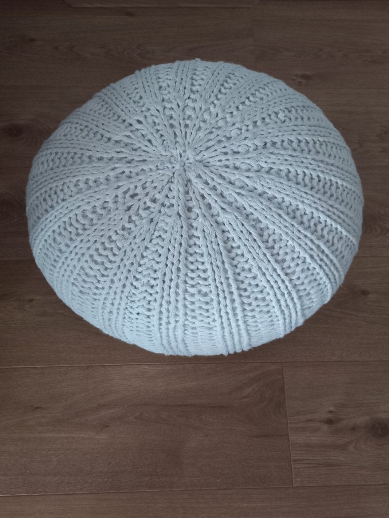 Poef, Ophalen, Minder dan 50 cm, Rond, Minder dan 50 cm