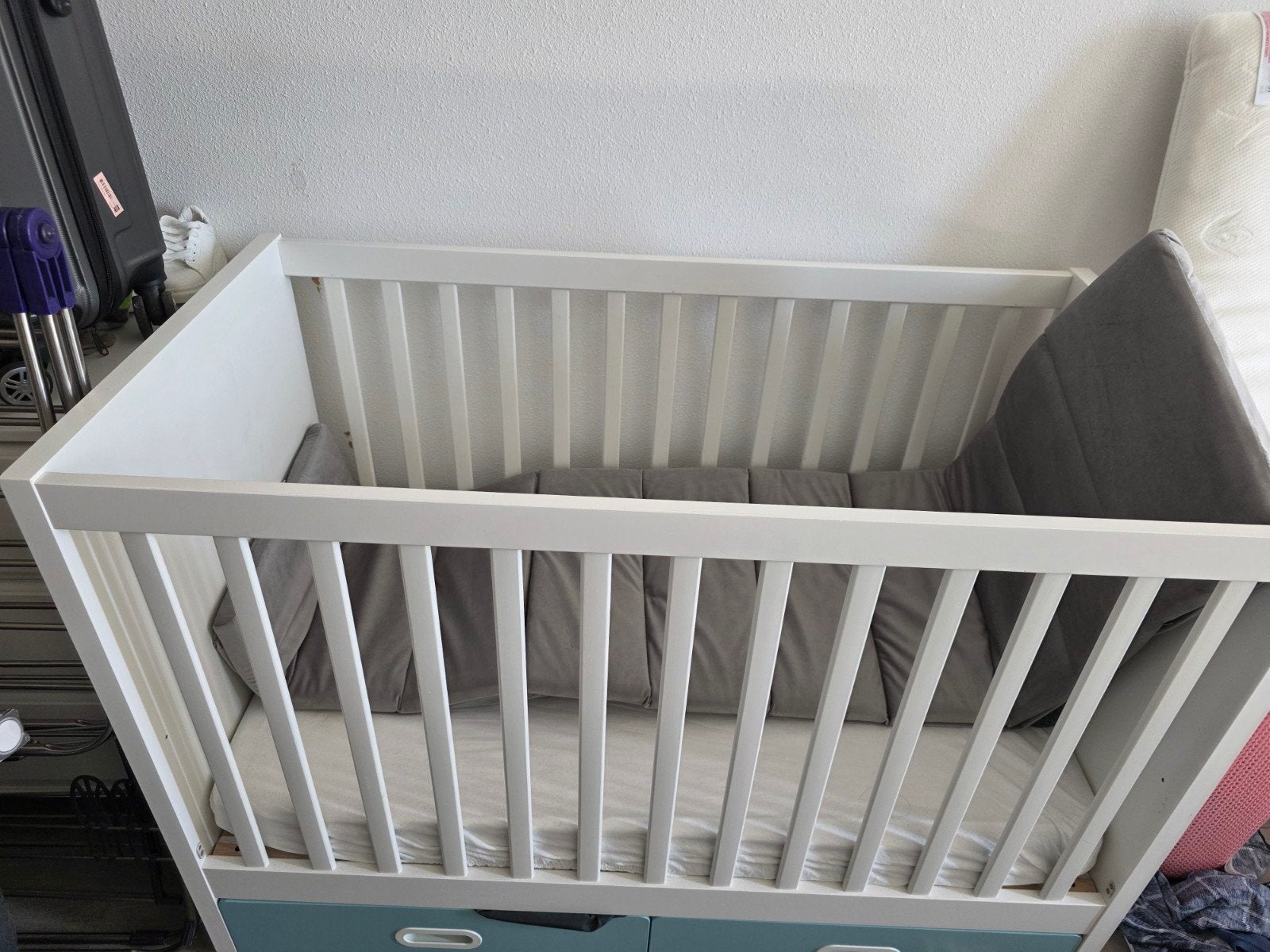 Baby bed ledikant ikea, Kinderen en Baby's, Babywiegjes en Ledikanten, Ophalen, Ledikant