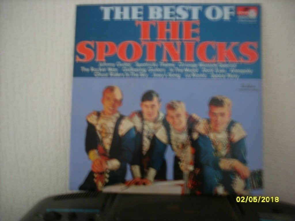 LP The Spotnicks - The Best of The Spotnicks ----2043, LP, Gebruikt, 12 inch, Fotohoes