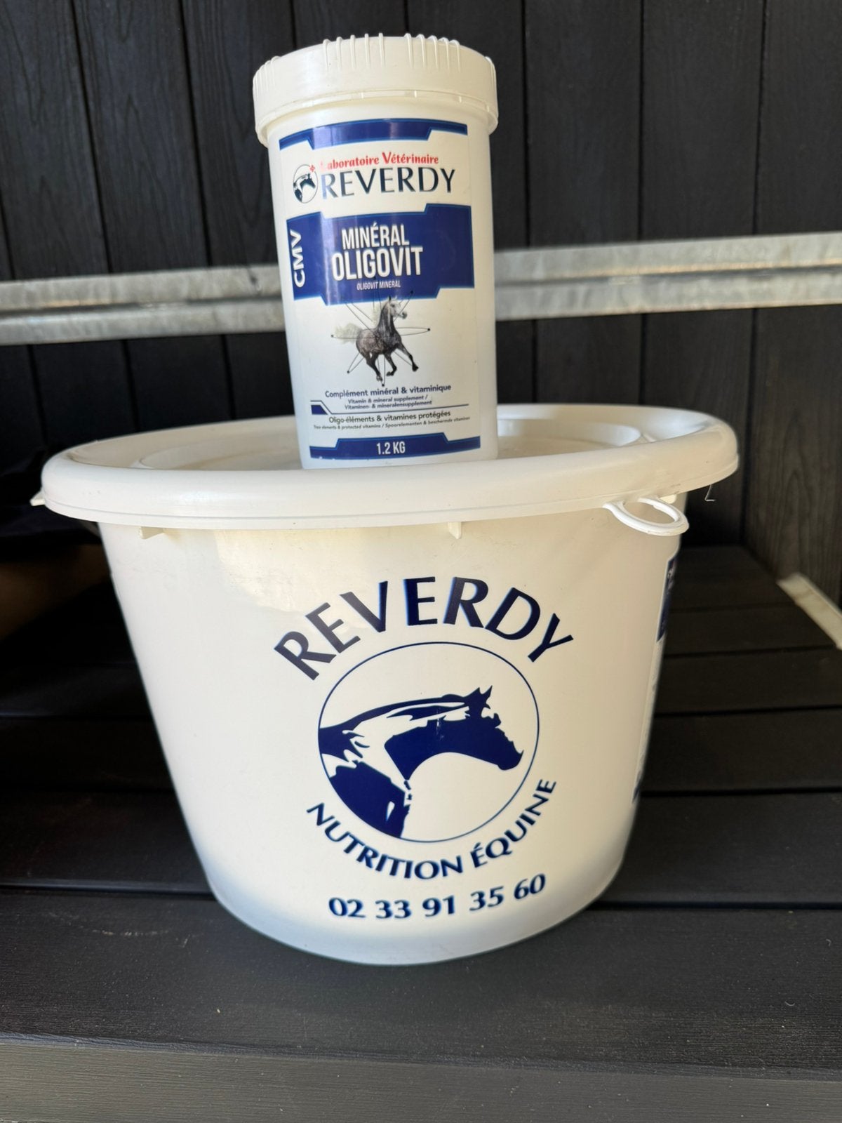 Reverdy mineral oligovit, Ophalen of Verzenden, Zo goed als nieuw