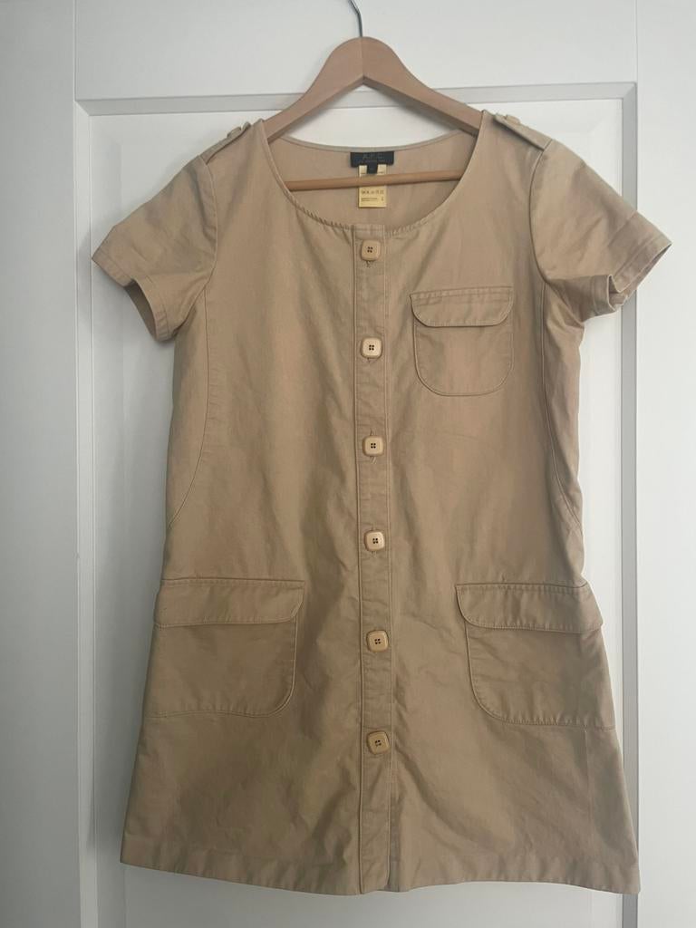 A.P.C. jurk/tuniek, maat 38/40, Ophalen of Verzenden, Zo goed als nieuw, Boven de knie