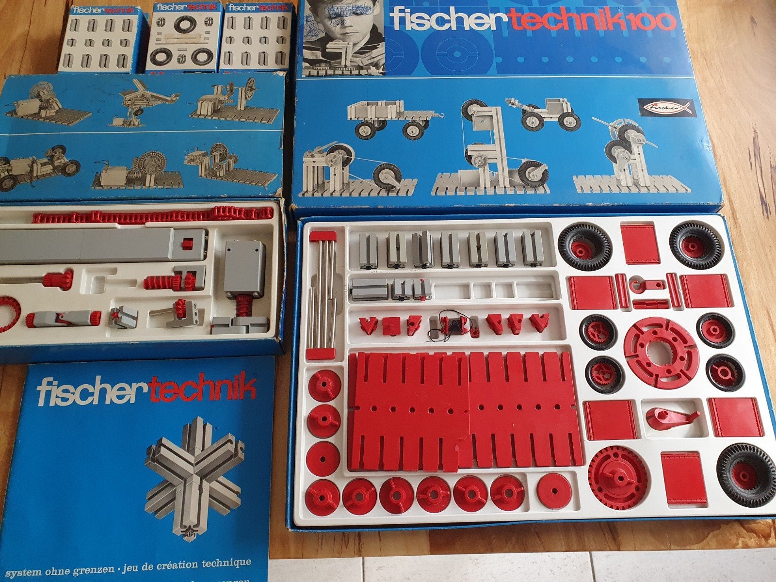 Fischertechnik, Hobby en Vrije tijd, Ophalen of Verzenden, Groter dan 1:32
