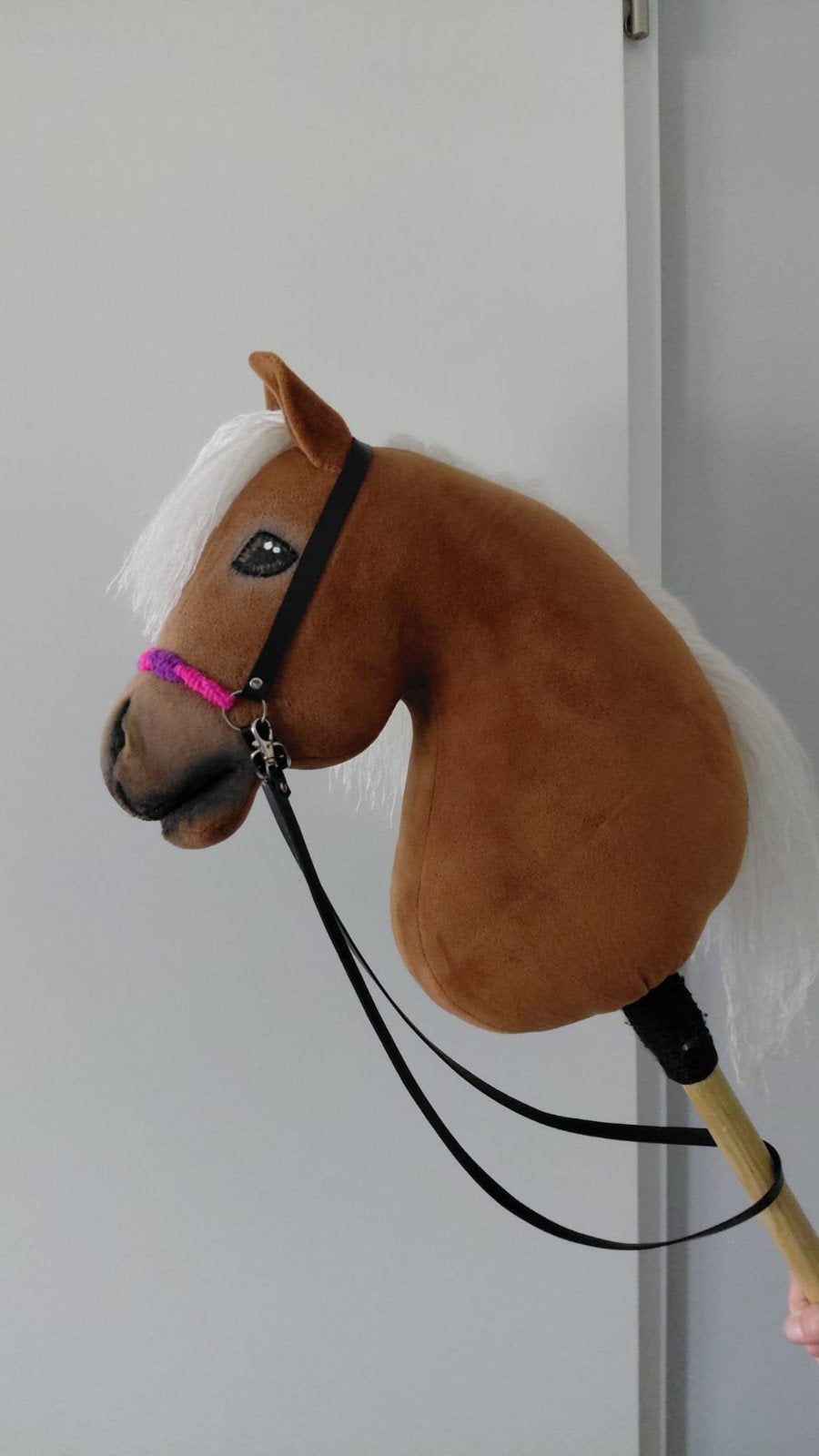 hobby horse (gemaakt door Rosar), Ophalen of Verzenden, Zo goed als nieuw, Jongen of Meisje