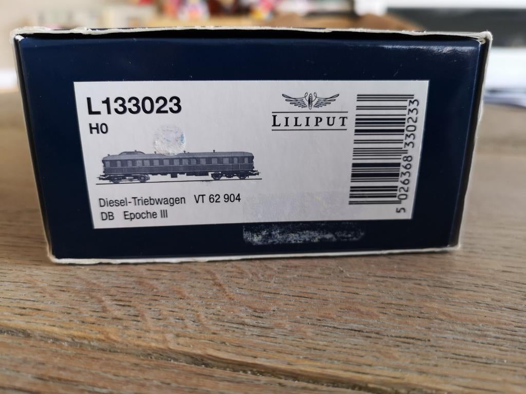 Liliput L133023 VT62 904, Verzenden, Analoog, Liliput, Gelijkstroom