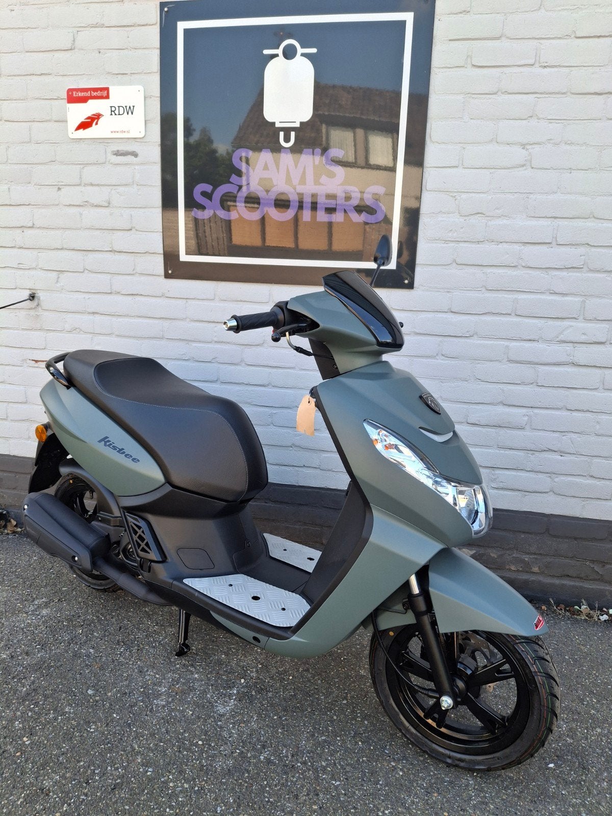 Peugeot Kisbee | NIEUW | 45km, Ophalen, Overige modellen, Maximaal 45 km/u, Nieuw