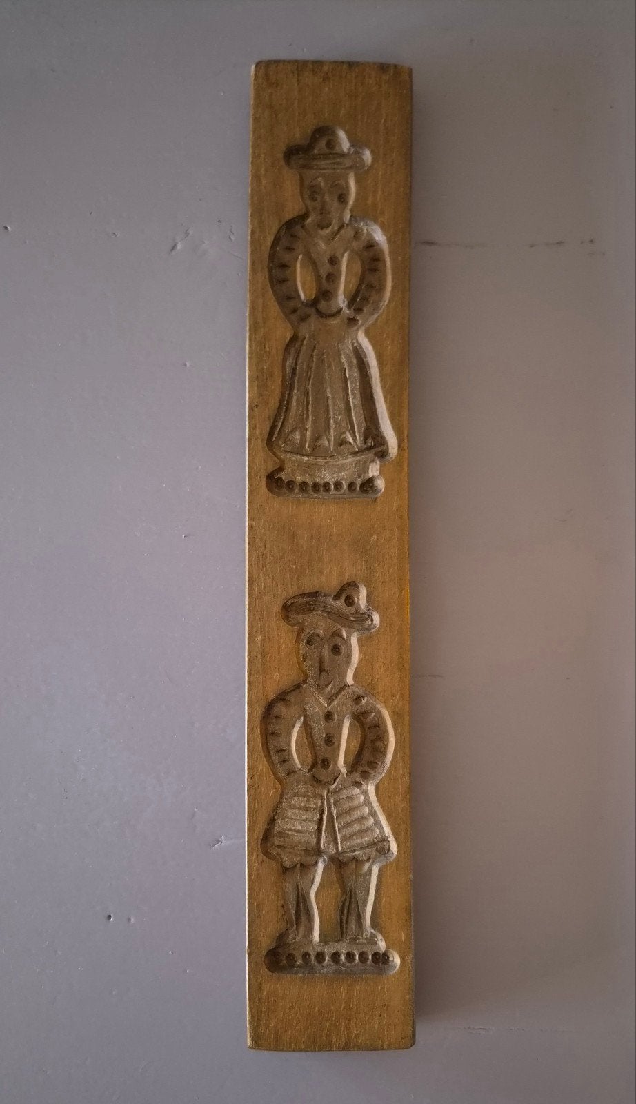 Houten traditionele speculaasplank, Ophalen of Verzenden