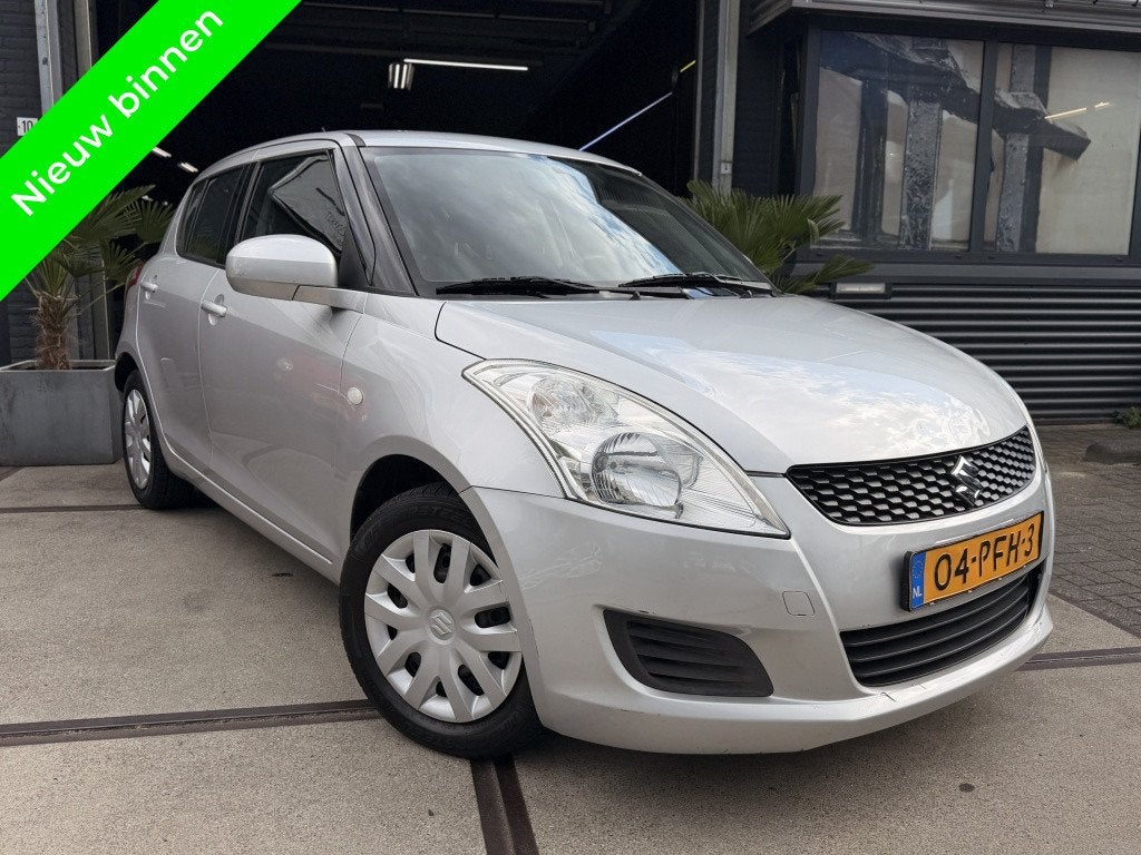 Suzuki Swift 1.2 Comfort EASSS Airco 5drs NAP! Inruil mogeli, Auto's, Voorwielaandrijving, Gebruikt, 4 cilinders, 400 kg