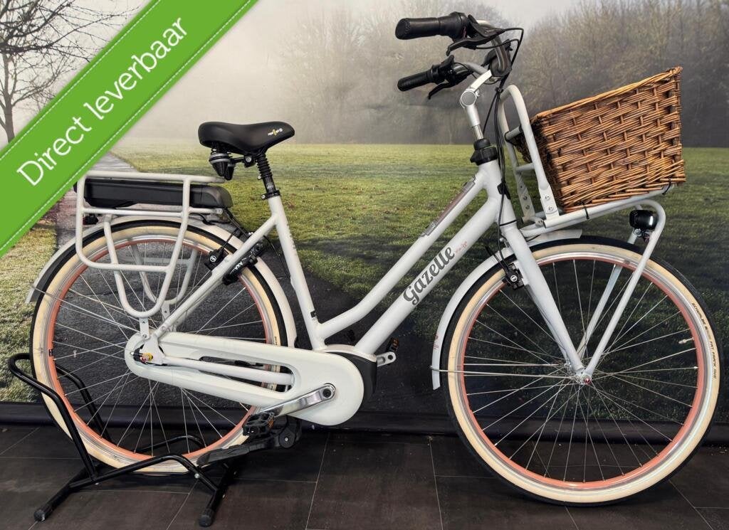 Gazelle Miss Grace C7 – Elektrische Damesfiets - 500 Wh Accu, Fietsen en Brommers, Koninklijke Gazelle N.V., Info@gazelle.nl, Ophalen of Verzenden