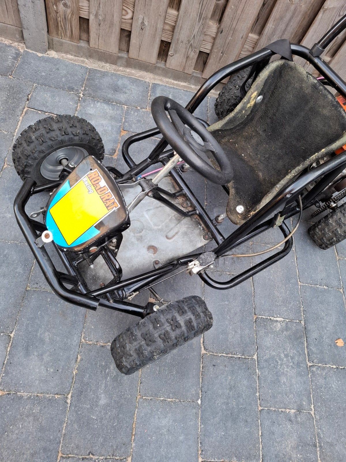 te koop crosskart kinderen 200cc 4tk, Ophalen, Gebruikt, Kart